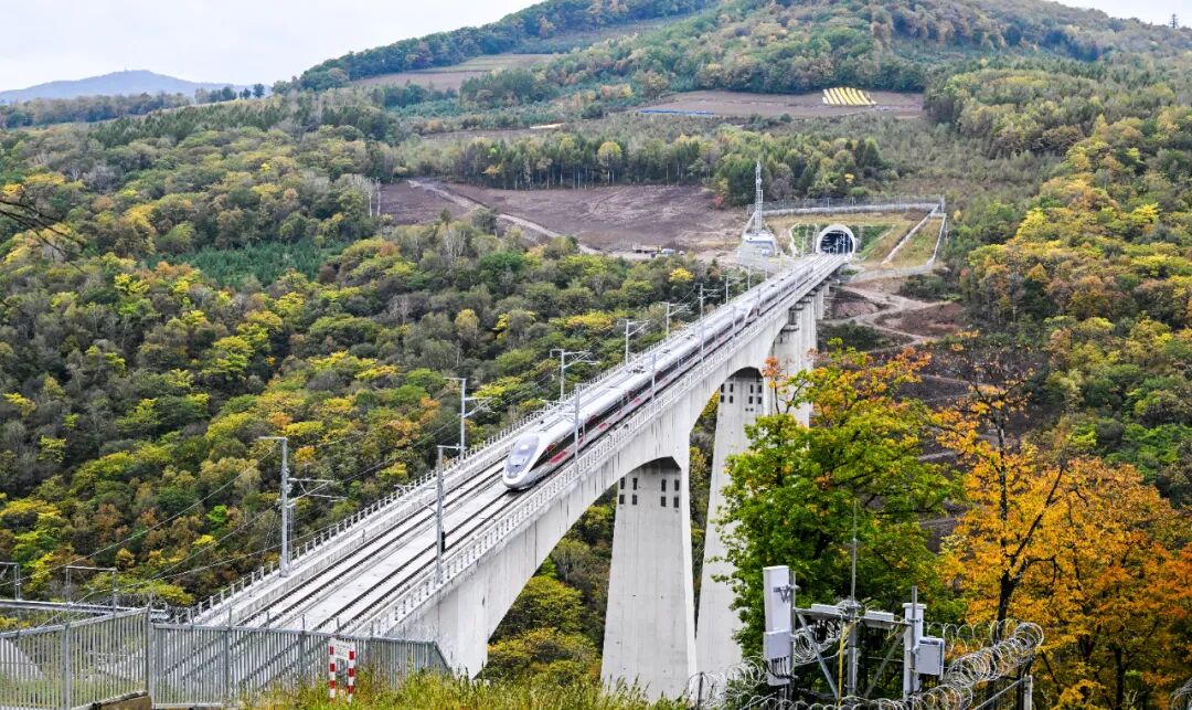 中國鐵物助力沈白高鐵開通